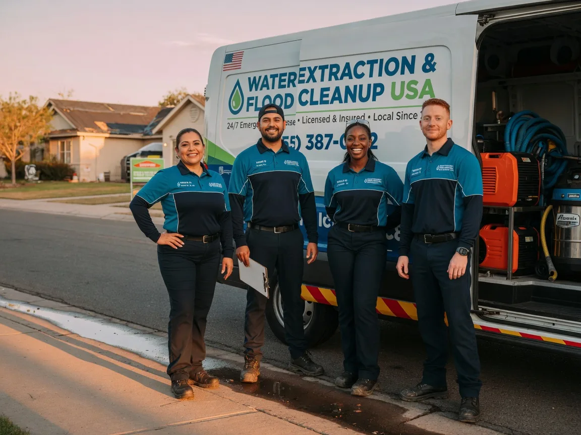 Emergency Water Extraction company in Norwich, ND