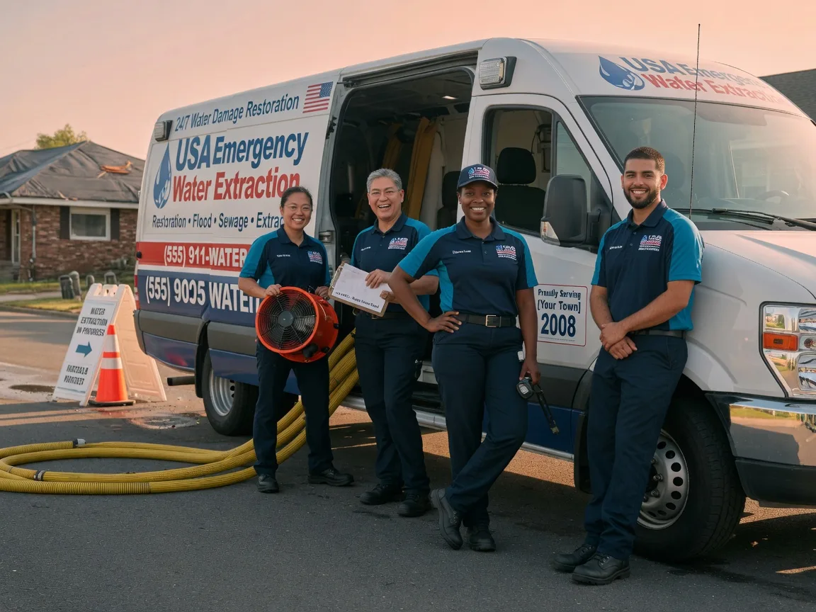 Emergency Water Removal company in Norwich, ND